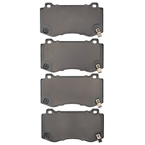 Dodge Challenger Brake Pads - Front - R1 Concepts - Optimum OE - `21-`23